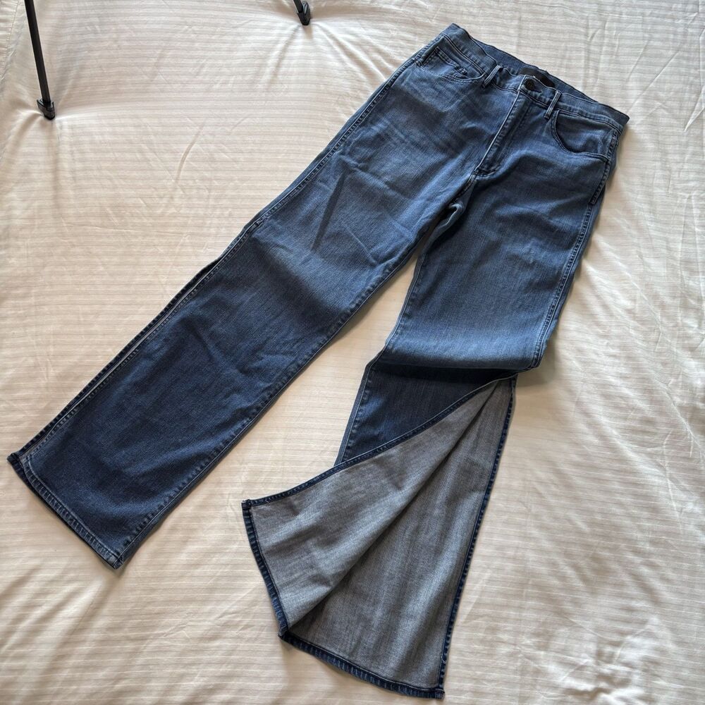 3×1 Adeline Split Flare High-Rise Jeans